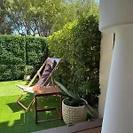 Cozy With Pool Seaside Apartament