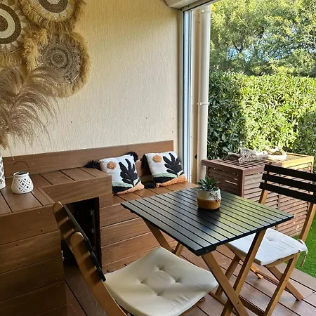 Appartement Charming With Garden In Roquebrune